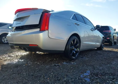 2018 Cadillac Ats Standard из США, поврежденный, VIN 1G6AA5RX0J0124191